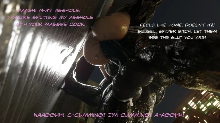 Gwen x Venom porn comic picture 8