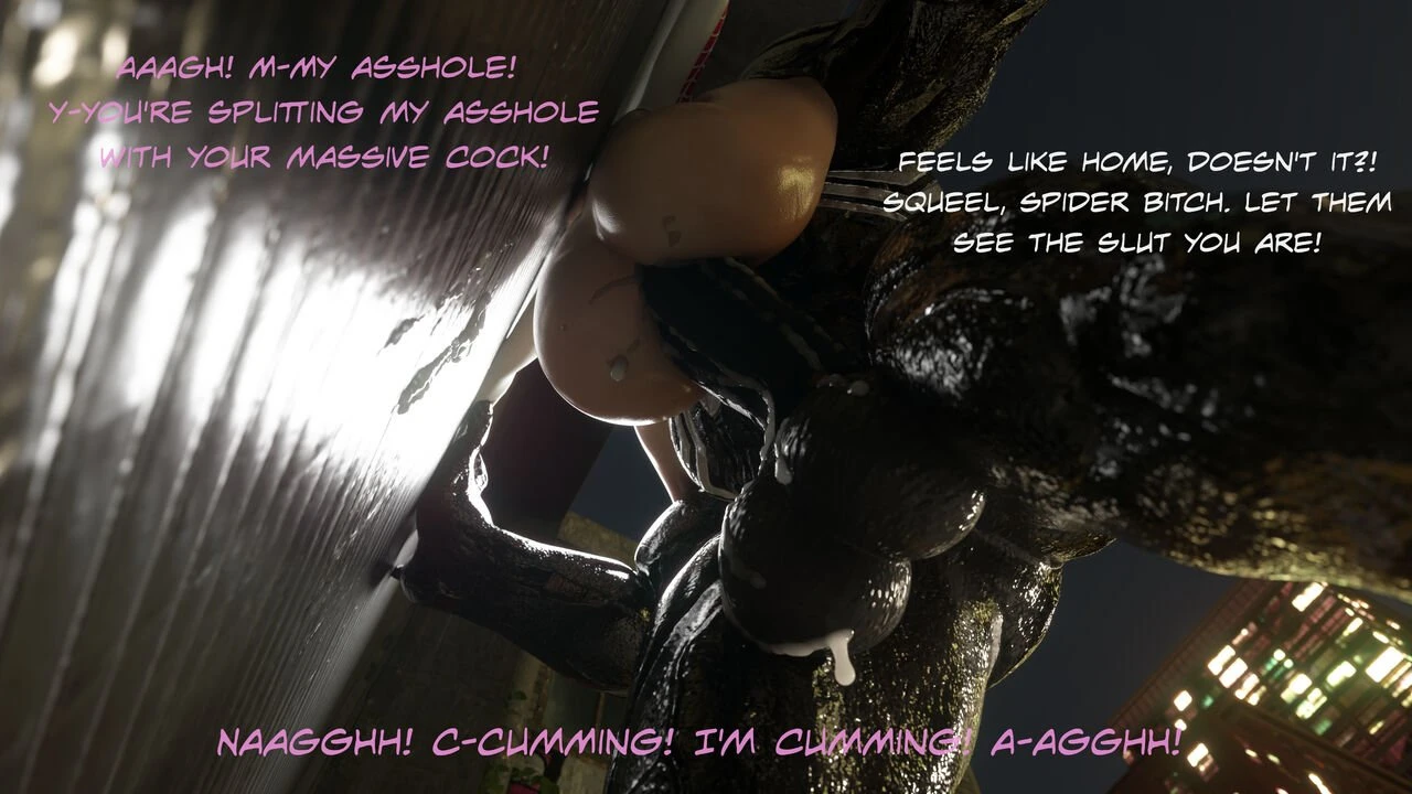 Gwen x Venom porn comic picture 8