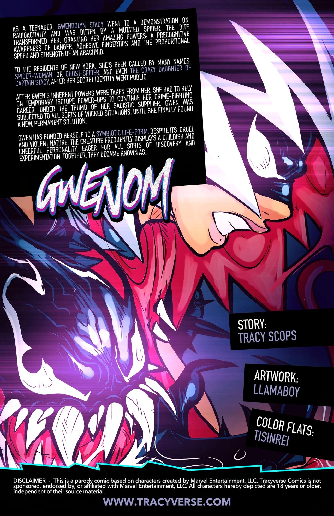 Gwengbang porn comic picture 2