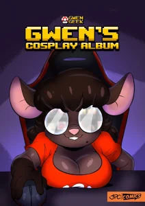 Gwen's Cosplay Album porn comic picture 1
