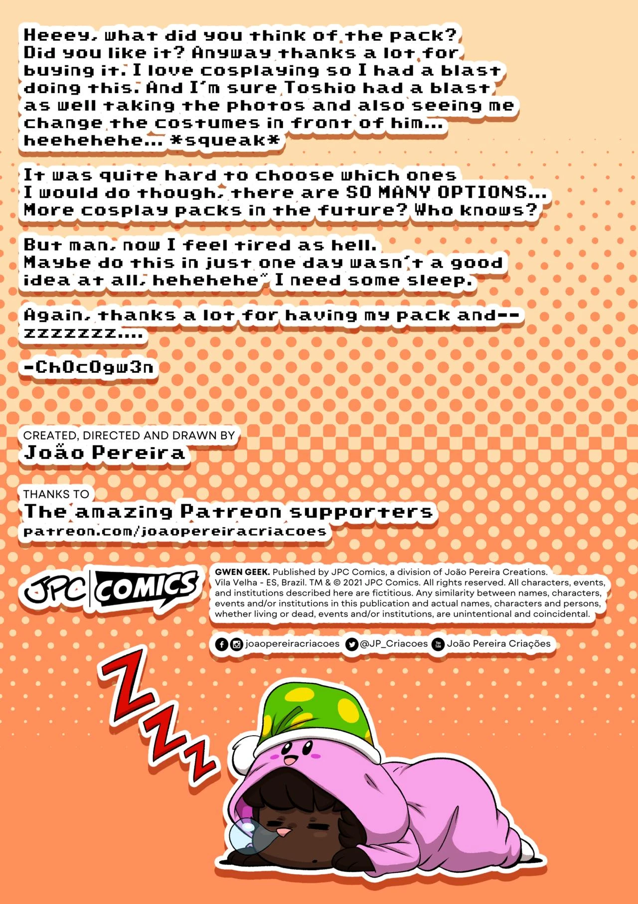 Gwen's Cosplay Album porn comic picture 17