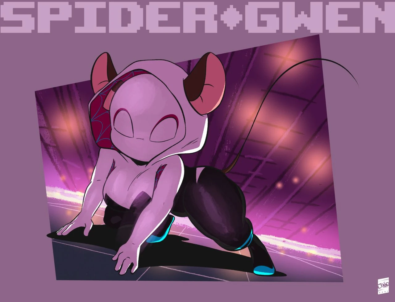 Gwen's Cosplay Album porn comic picture 7