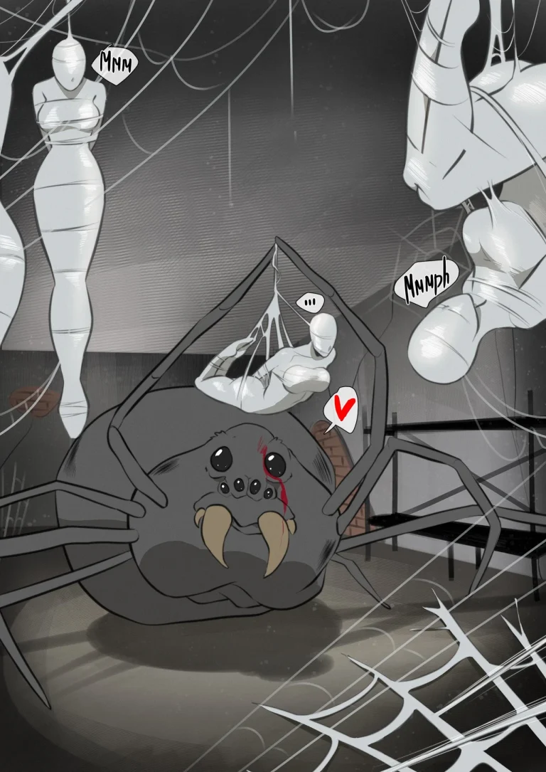Gwen's defeat porn comic picture 10