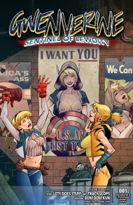 Gwenverine porn comic picture 1