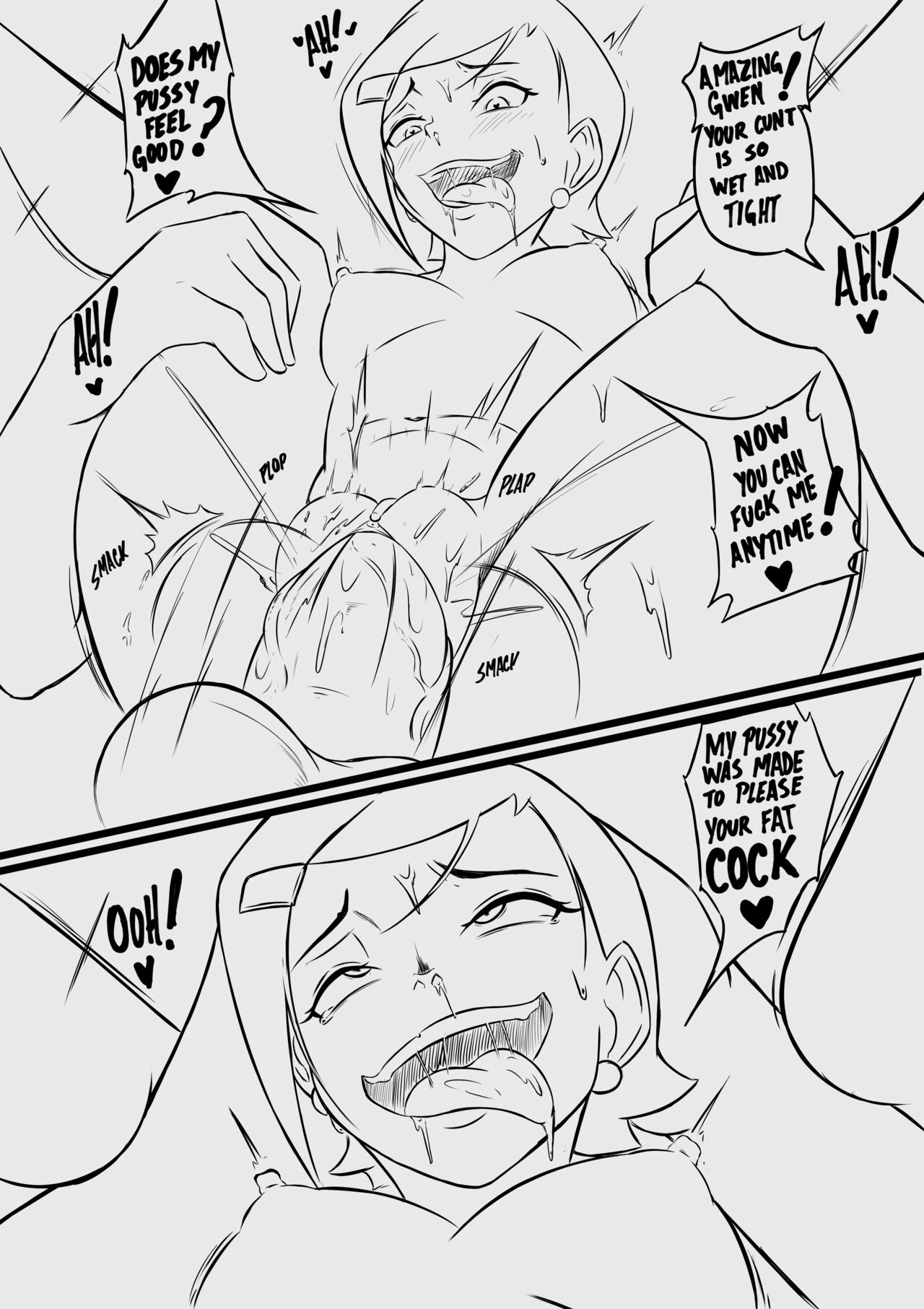 GwenX-Mas porn comic picture 26