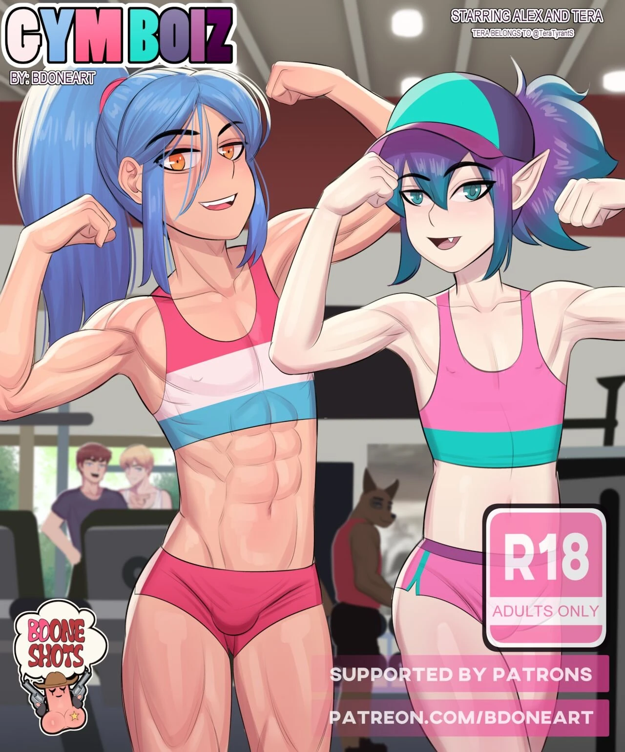 Gym Boiz porn comic picture 1
