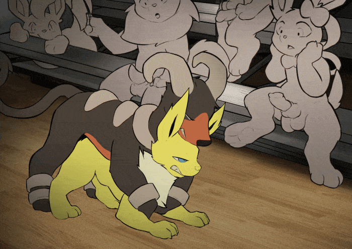 Gym Pups - Female Version porn comic picture 1