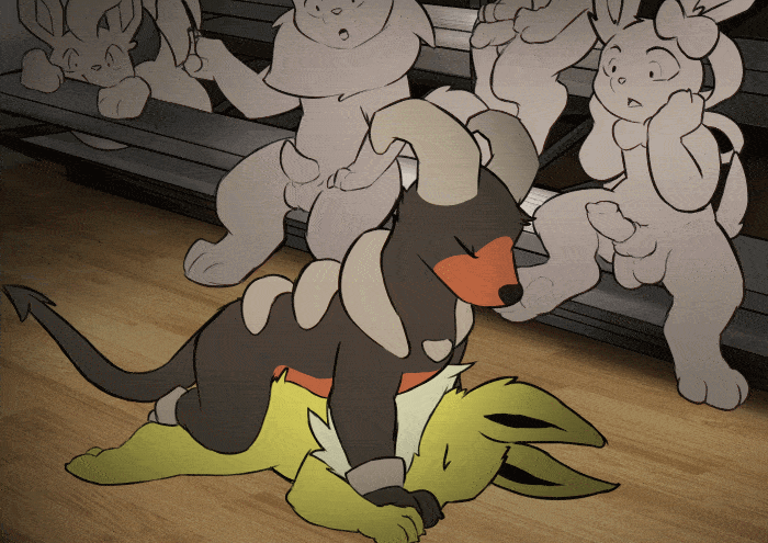 Gym Pups - Female Version porn comic picture 2