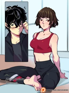 GymSona 5 porn comic picture 1
