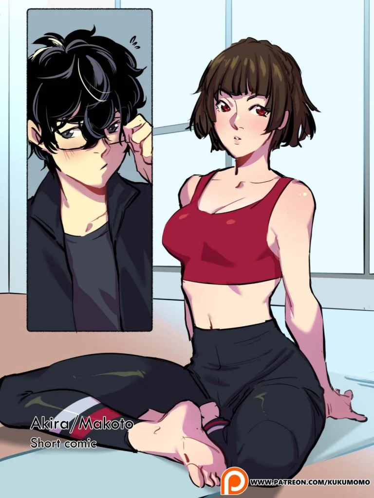 GymSona 5 porn comic picture 1