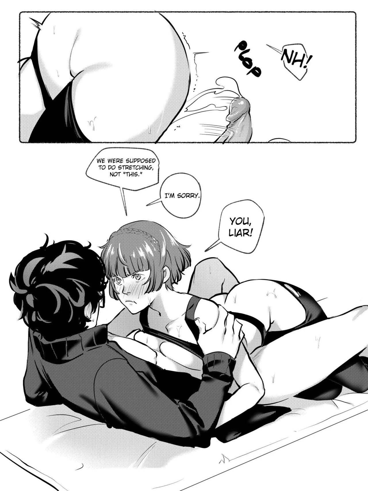 GymSona 5 porn comic picture 7