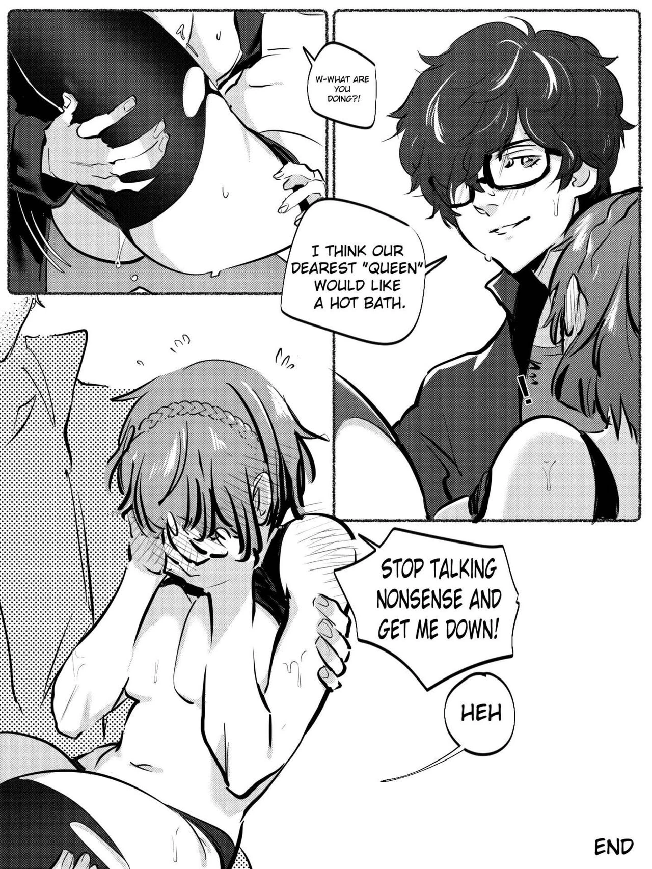 GymSona 5 porn comic picture 8