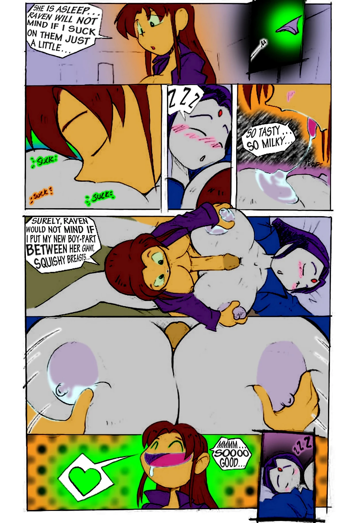 H-Titans porn comic picture 3