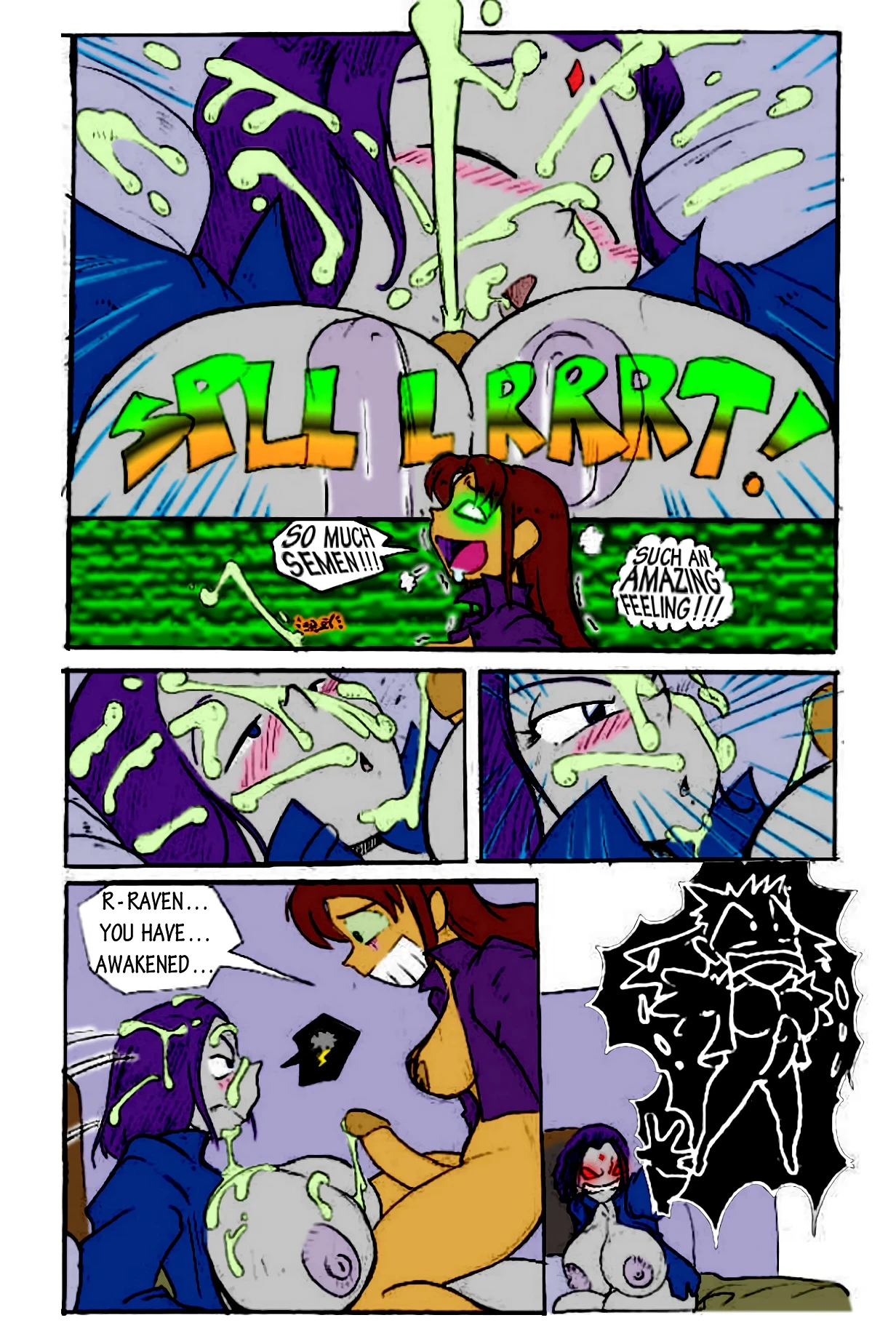 H-Titans porn comic picture 5