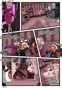 [H1DRAW] Hot Visit porn comic picture 1