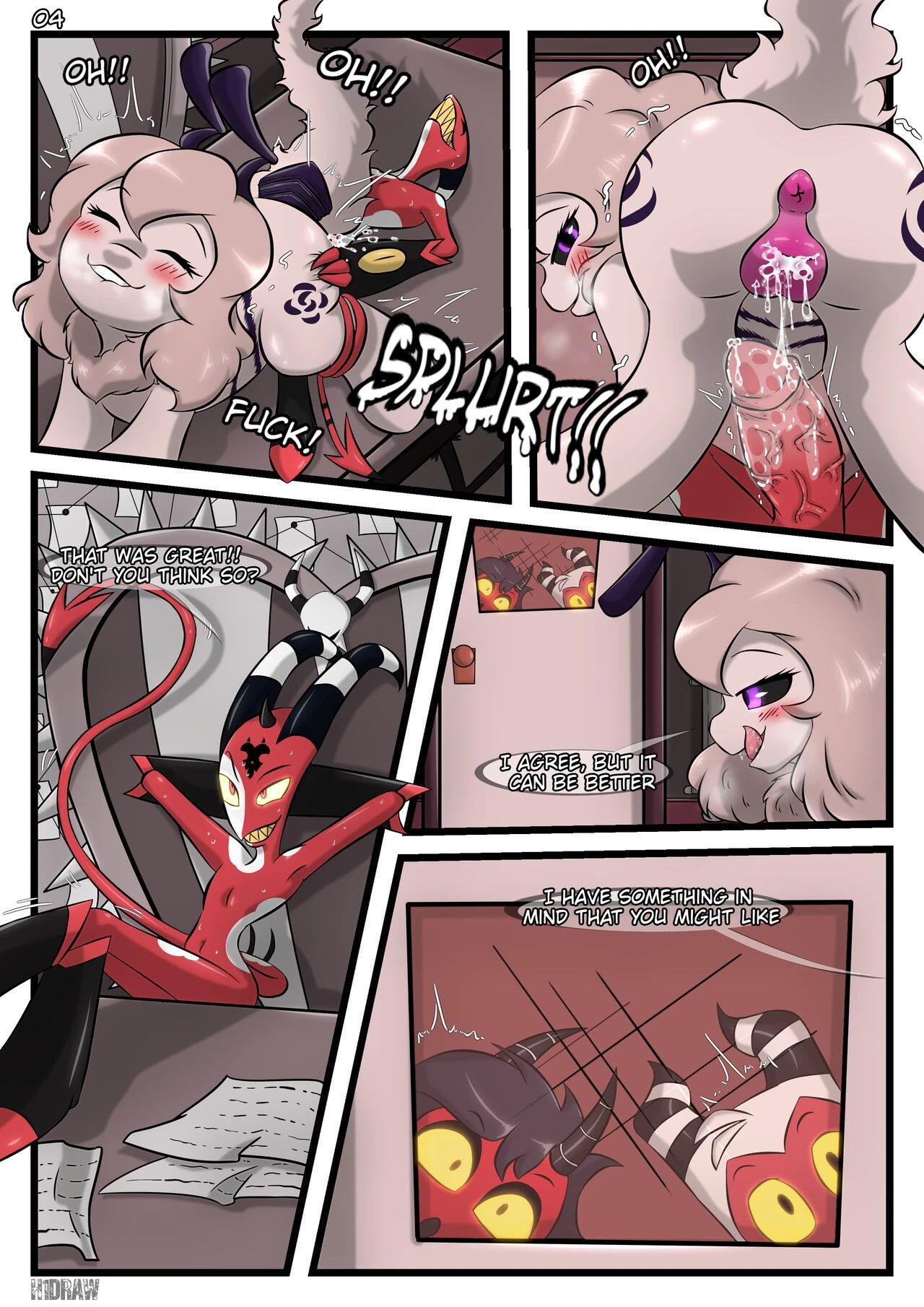 [H1DRAW] Hot Visit porn comic picture 4