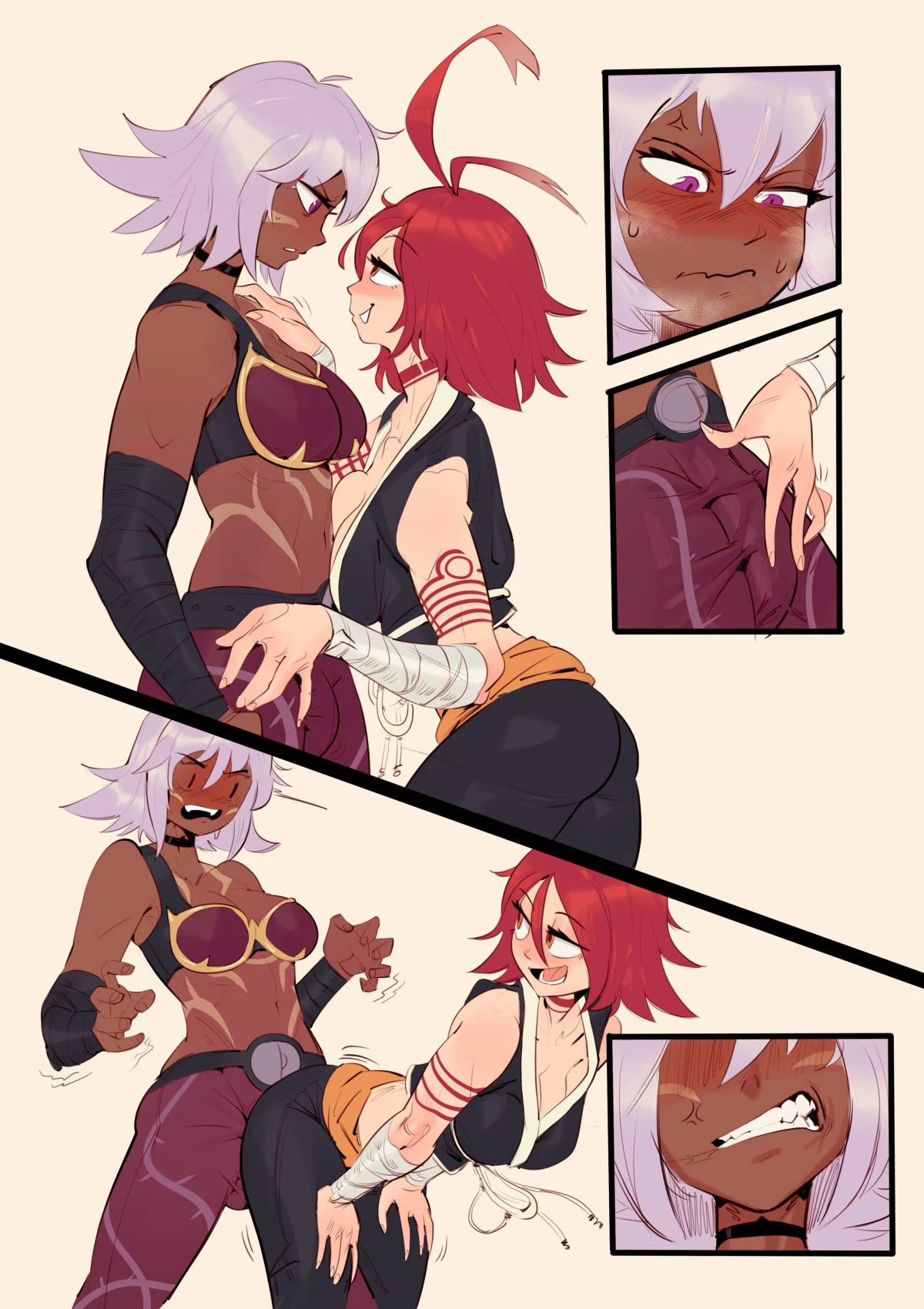 .Hack// porn comic picture 1