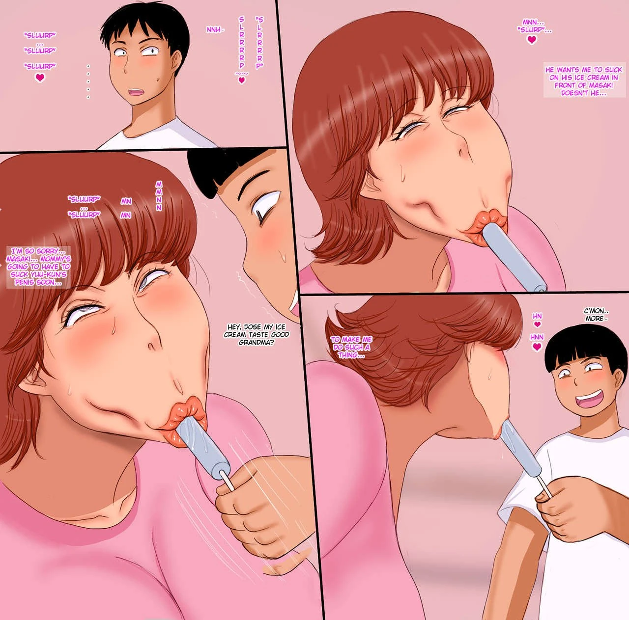 Haha to Ane no Musuko [English] porn comic picture 25