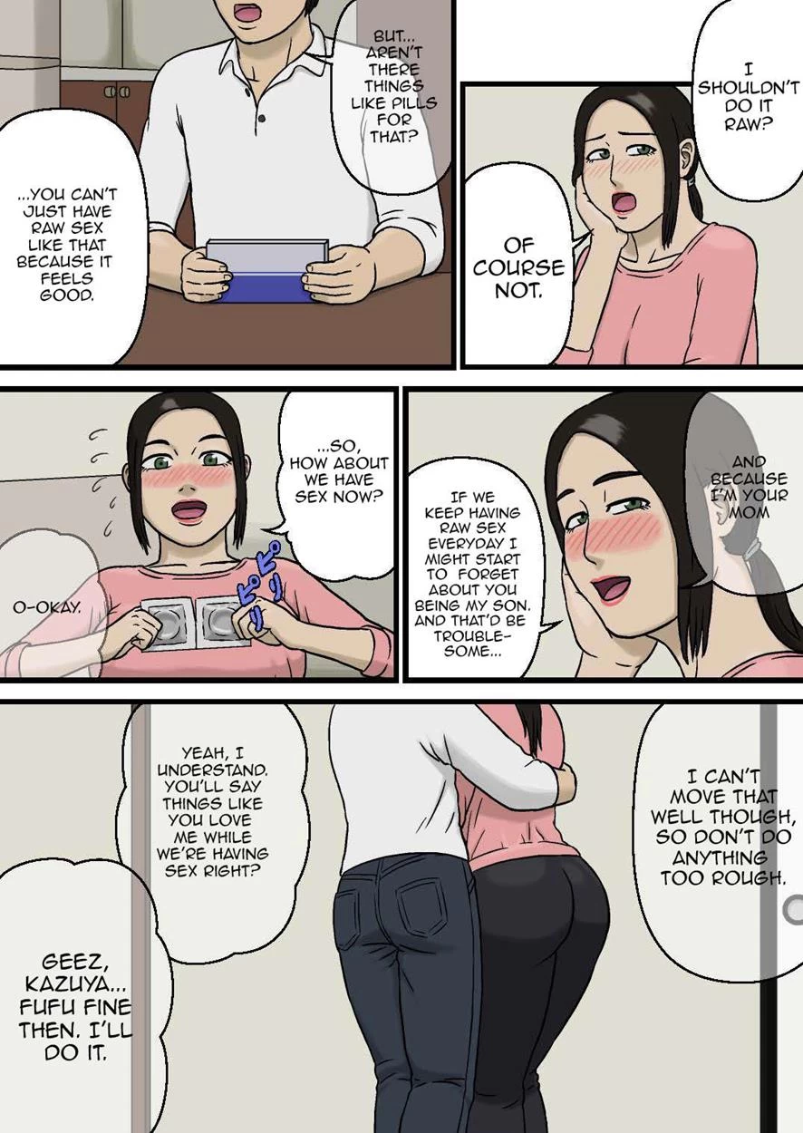 Hahaoya To Sukebe Na Musuko porn comic picture 10