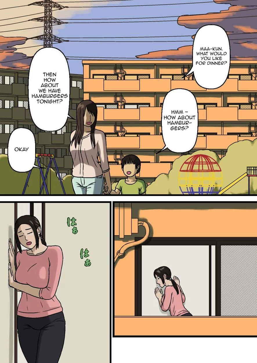 Hahaoya To Sukebe Na Musuko porn comic picture 2