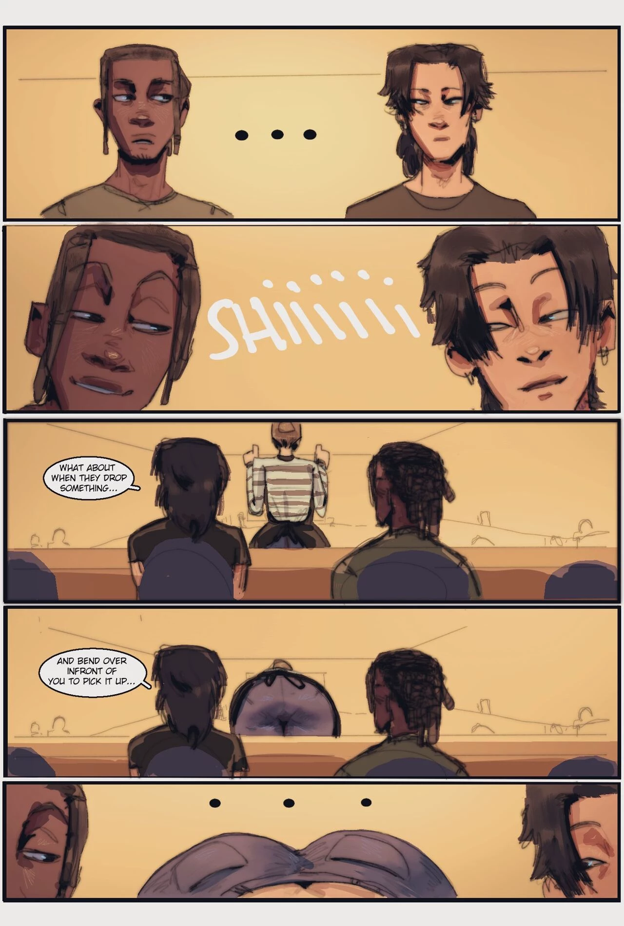 Haircuts porn comic picture 2