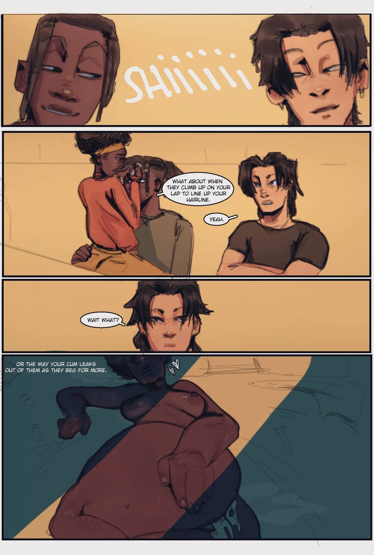 Haircuts porn comic picture 3