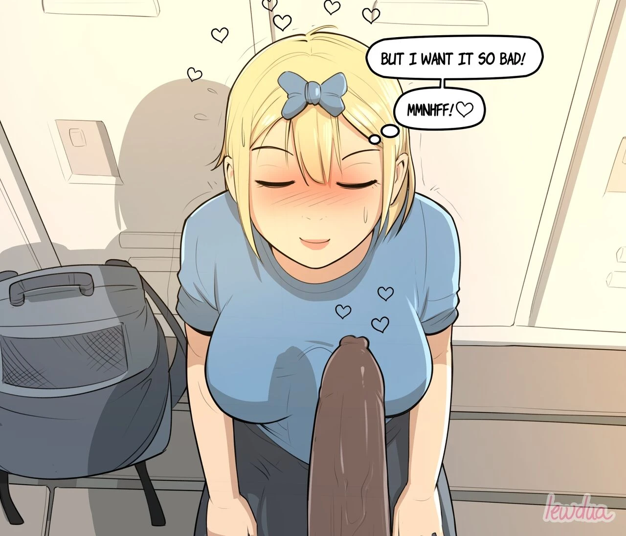 [Hairy] Locker room - Nessie and Valerie porn comic picture 19