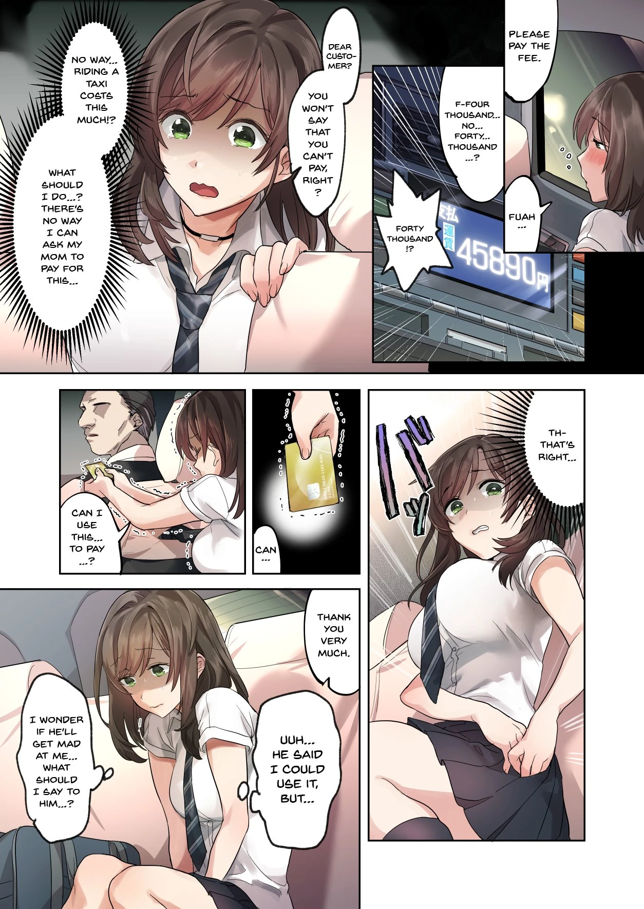 Hajimete no Gakusei Beit Shinjiteita Tenchou ni Datsu Shojo Sareta Tokai o Shiranai Gakusei porn comic picture 11