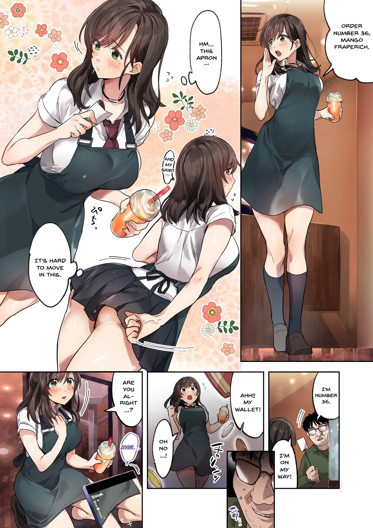 Hajimete no Gakusei Beit Shinjiteita Tenchou ni Datsu Shojo Sareta Tokai o Shiranai Gakusei porn comic picture 4
