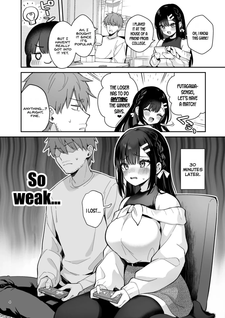 Hajirai Batsu Game porn comic picture 3