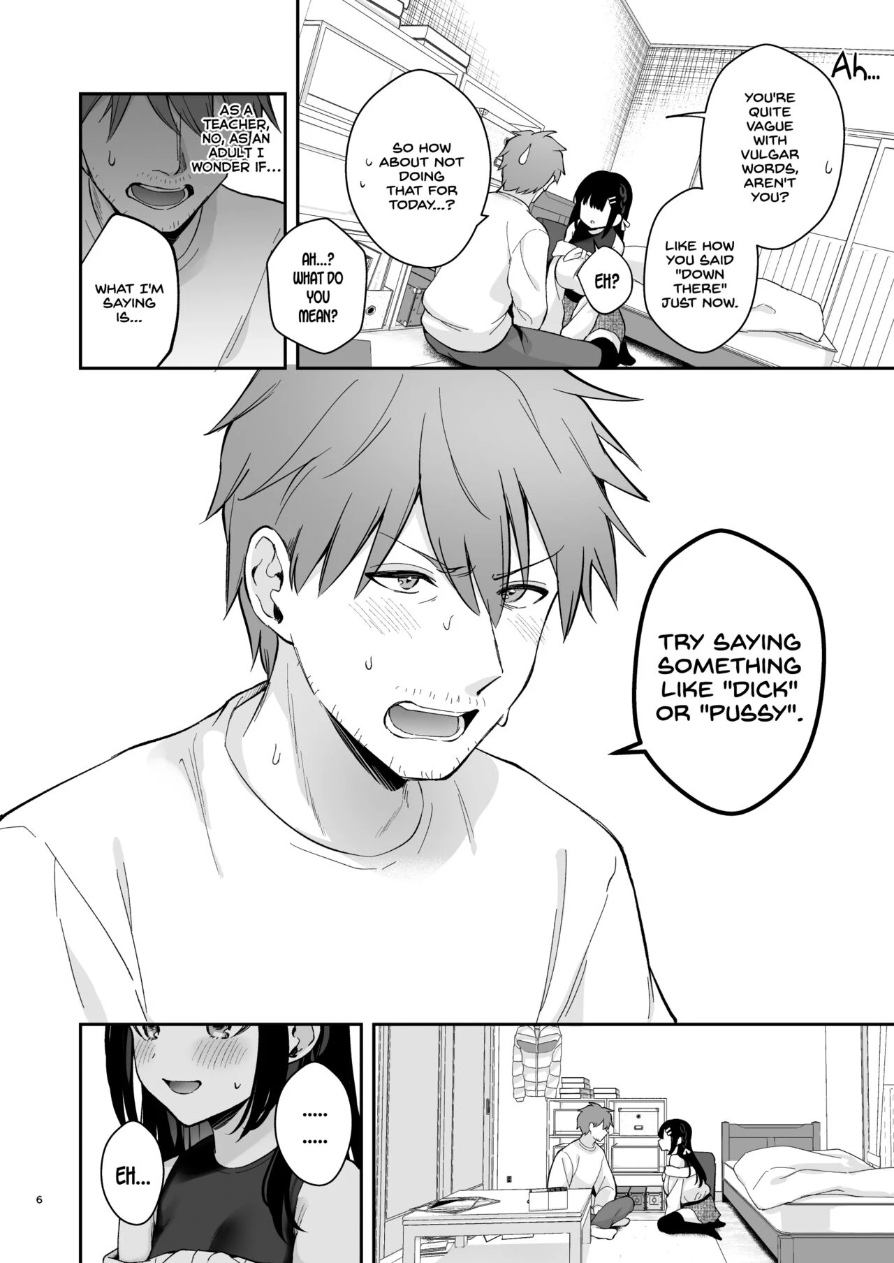 Hajirai Batsu Game porn comic picture 5