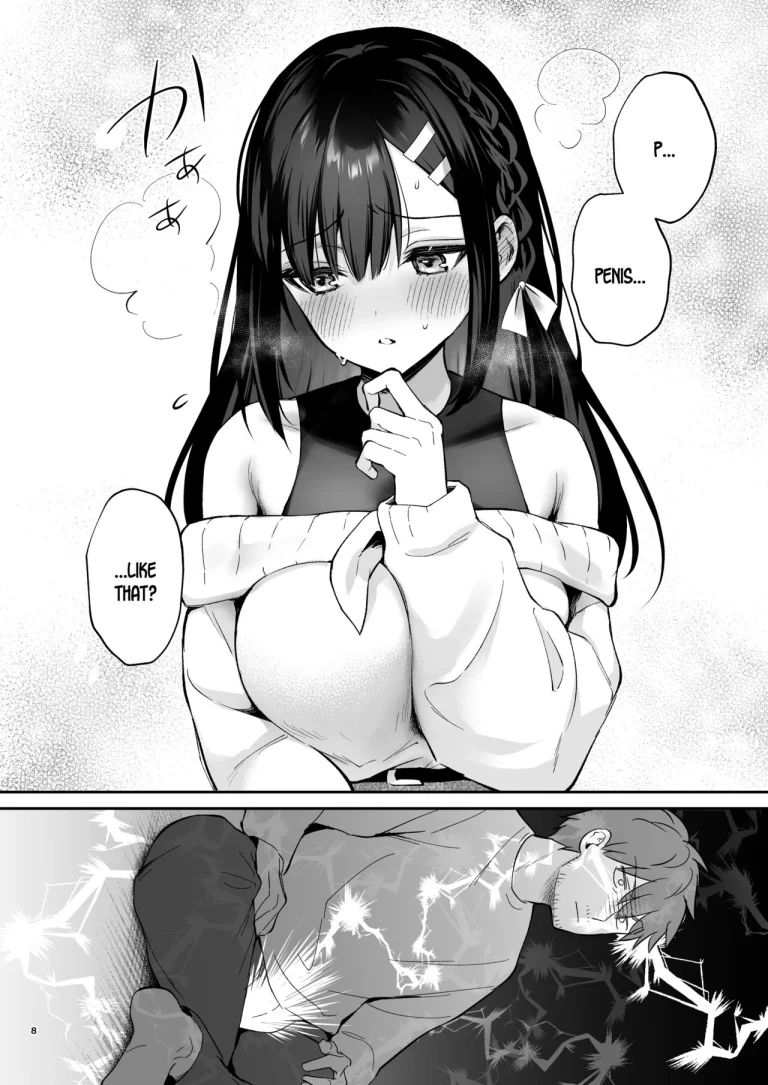Hajirai Batsu Game porn comic picture 7