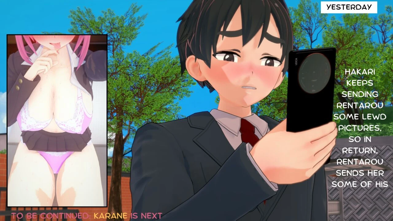 Hakari's Toilet Scheme porn comic picture 17