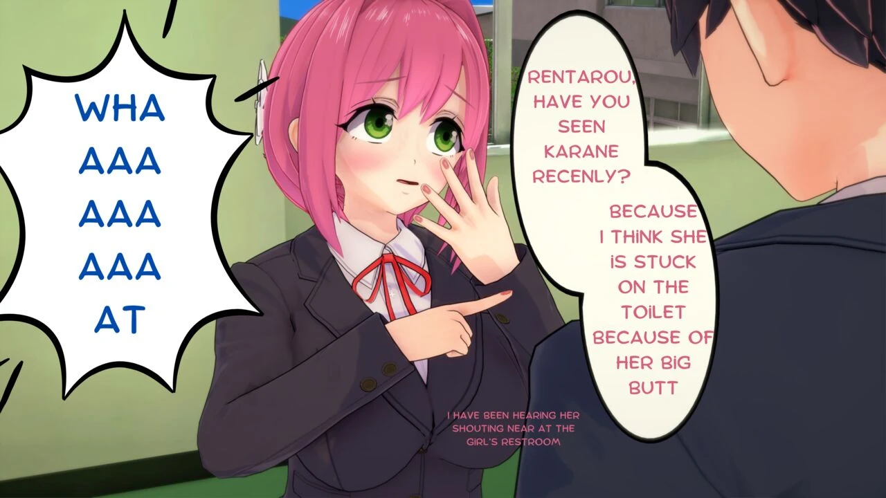 Hakari's Toilet Scheme porn comic picture 2