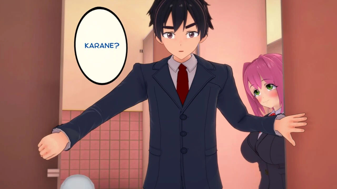 Hakari's Toilet Scheme porn comic picture 4