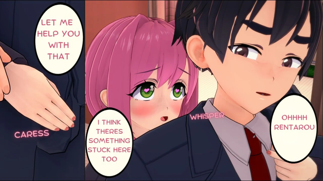 Hakari's Toilet Scheme porn comic picture 5