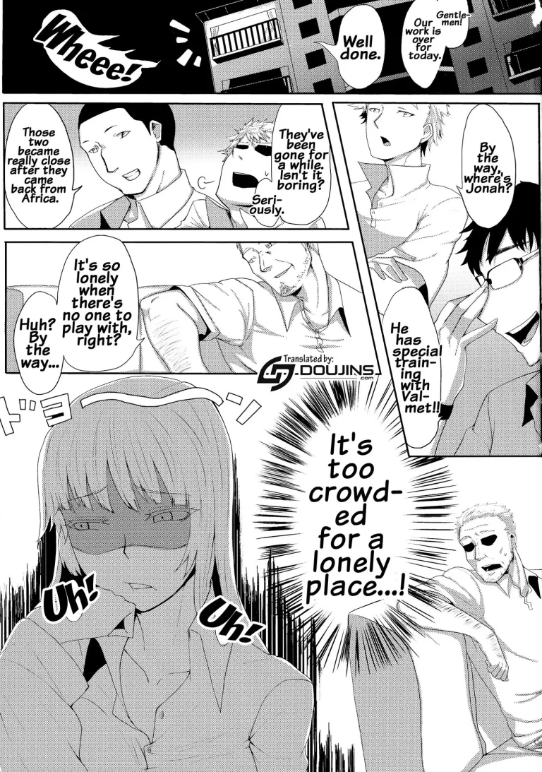 Hakkaa paalle porn comic picture 2
