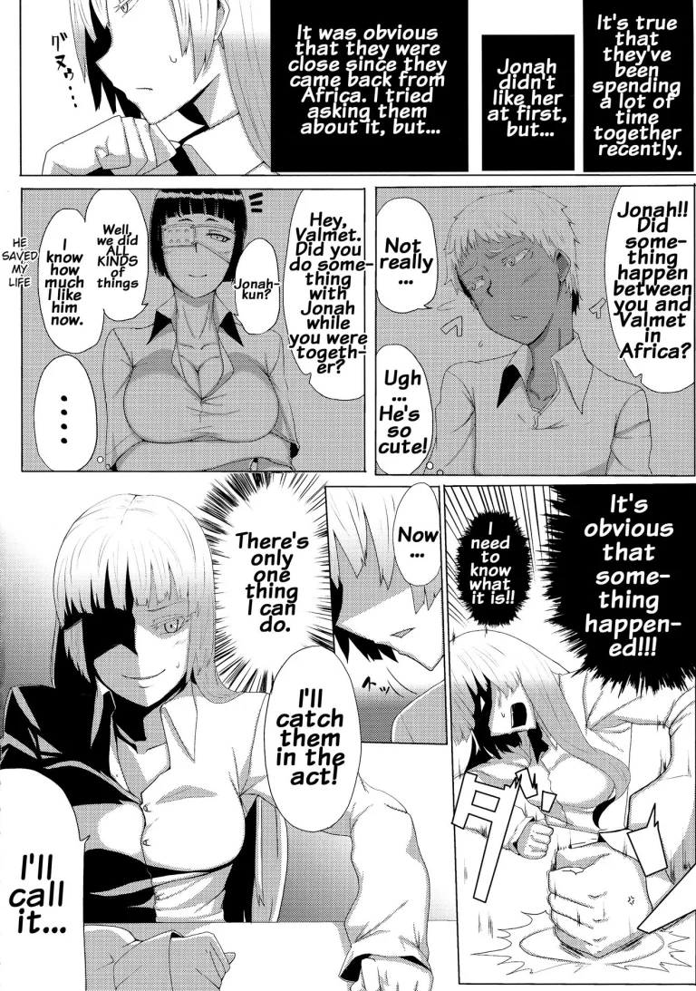 Hakkaa paalle porn comic picture 3