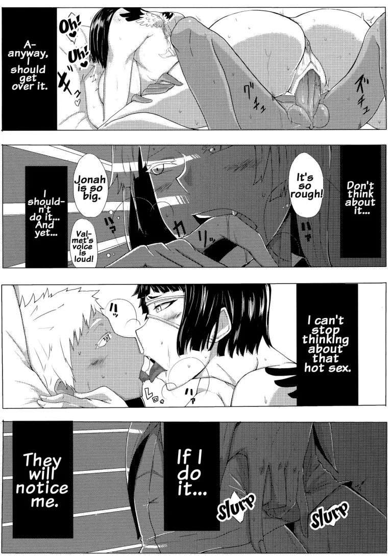 Hakkaa paalle porn comic picture 5