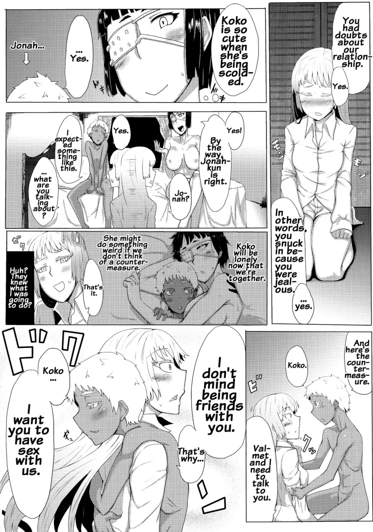 Hakkaa paalle porn comic picture 7