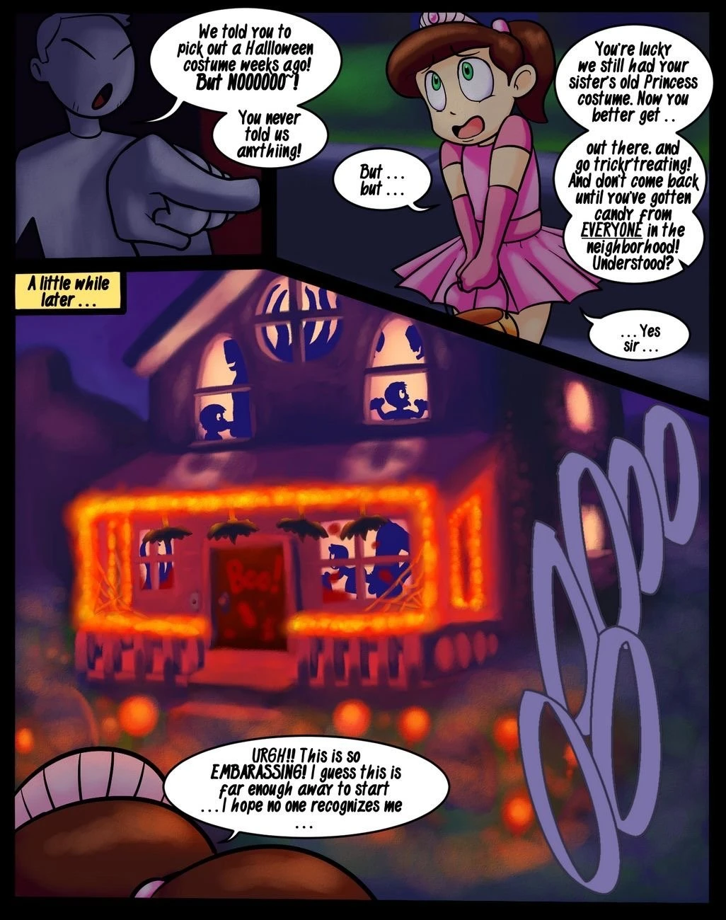 Hallo-Weenies porn comic picture 2