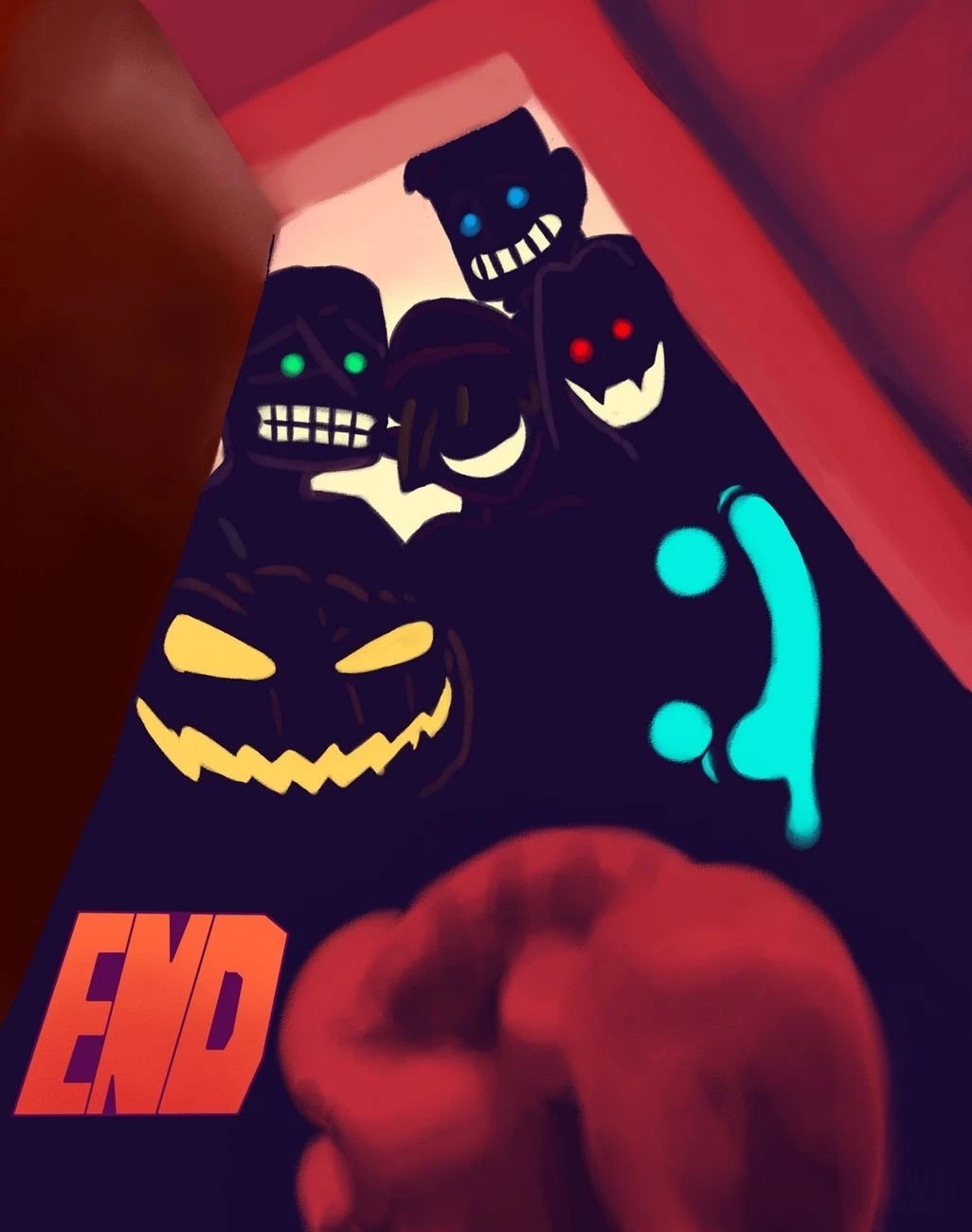 Hallo-Weenies porn comic picture 21