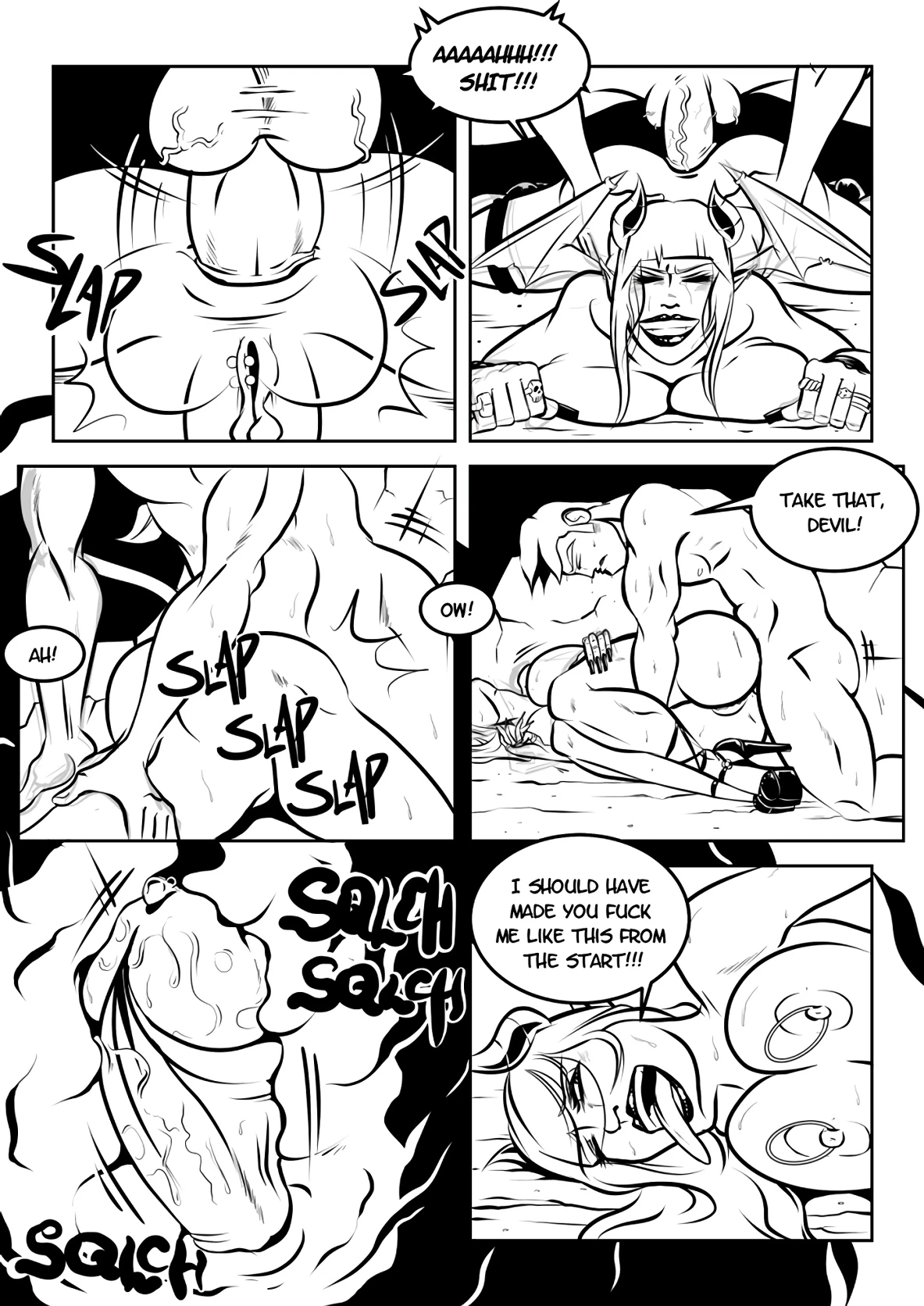 Hallowed And The Whore porn comic picture 18