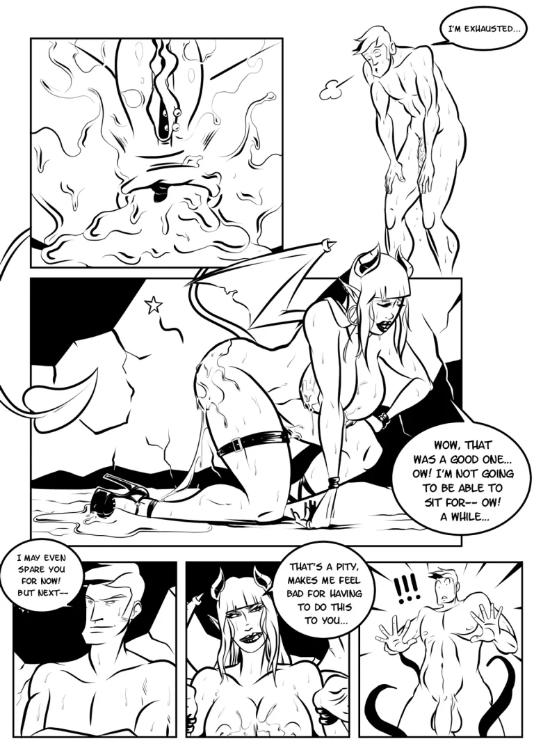 Hallowed And The Whore porn comic picture 21