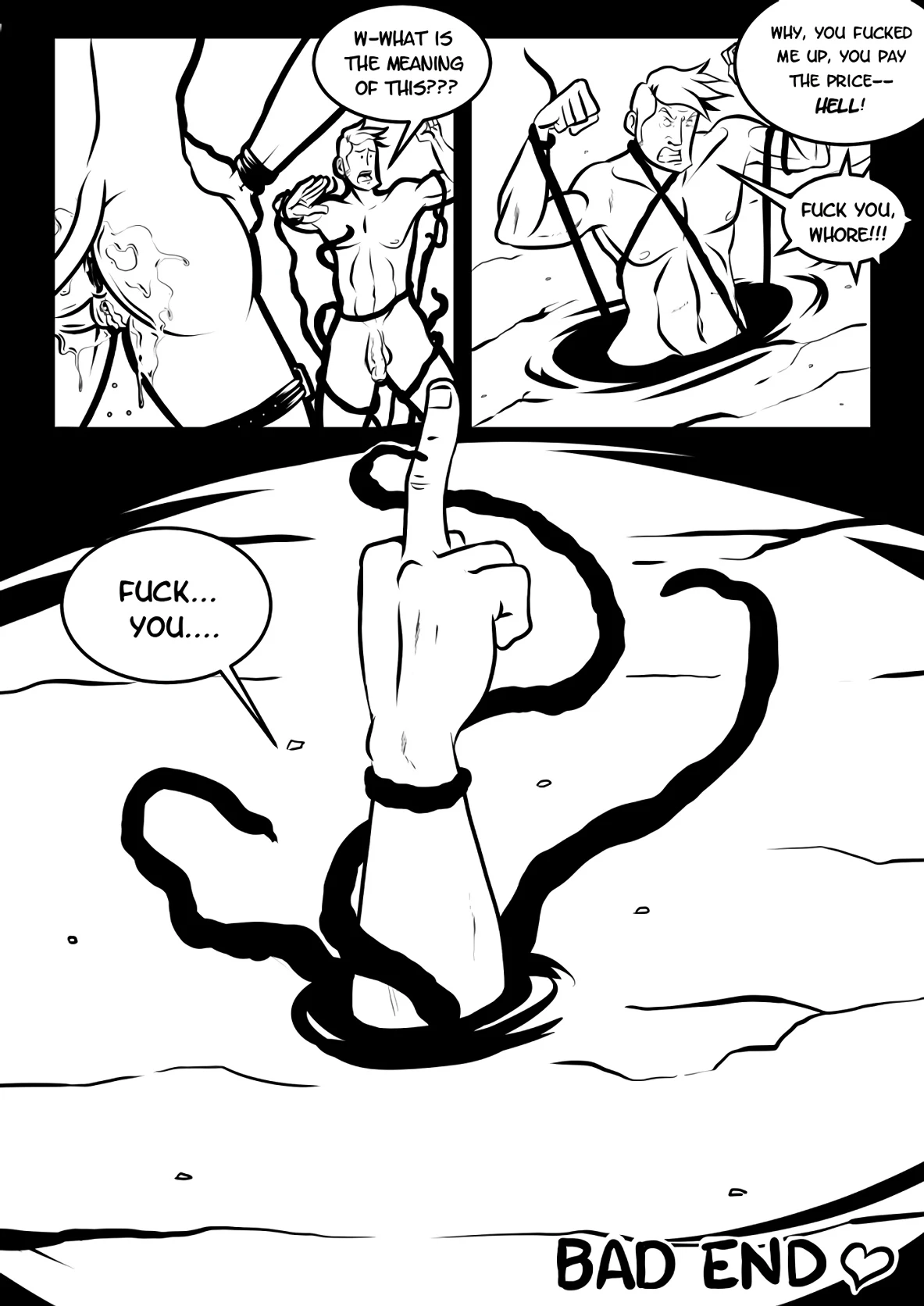 Hallowed And The Whore porn comic picture 22