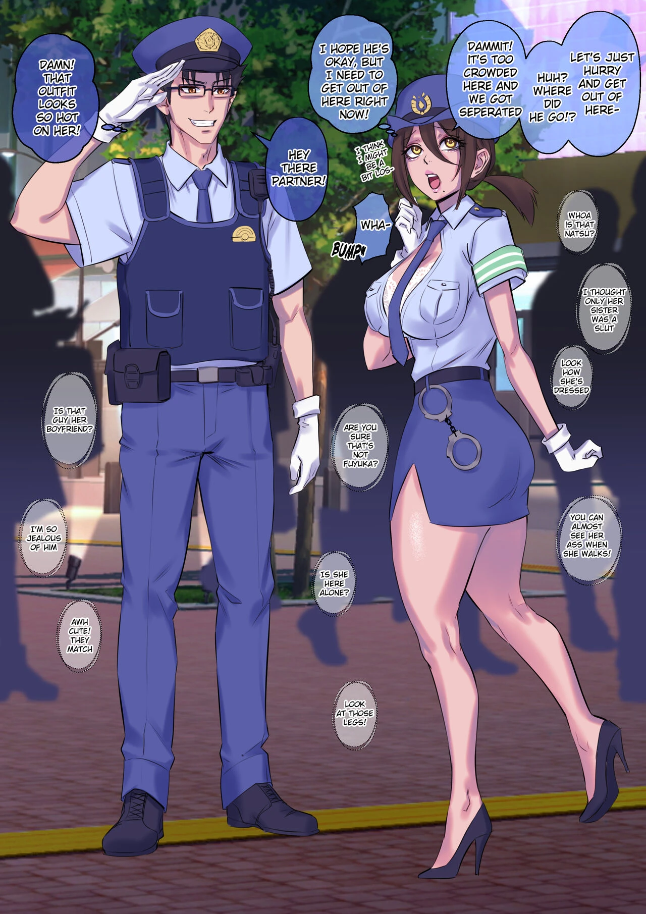 Halloween Costume Party porn comic picture 11