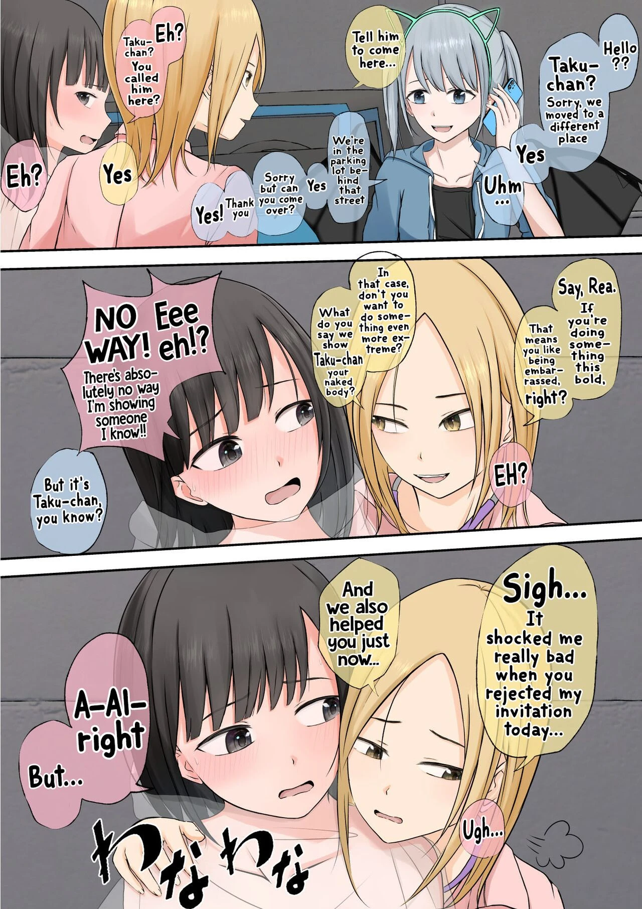 Halloween Exhibitionist Girl | Halloween Roshutsu Shoujo porn comic picture 131