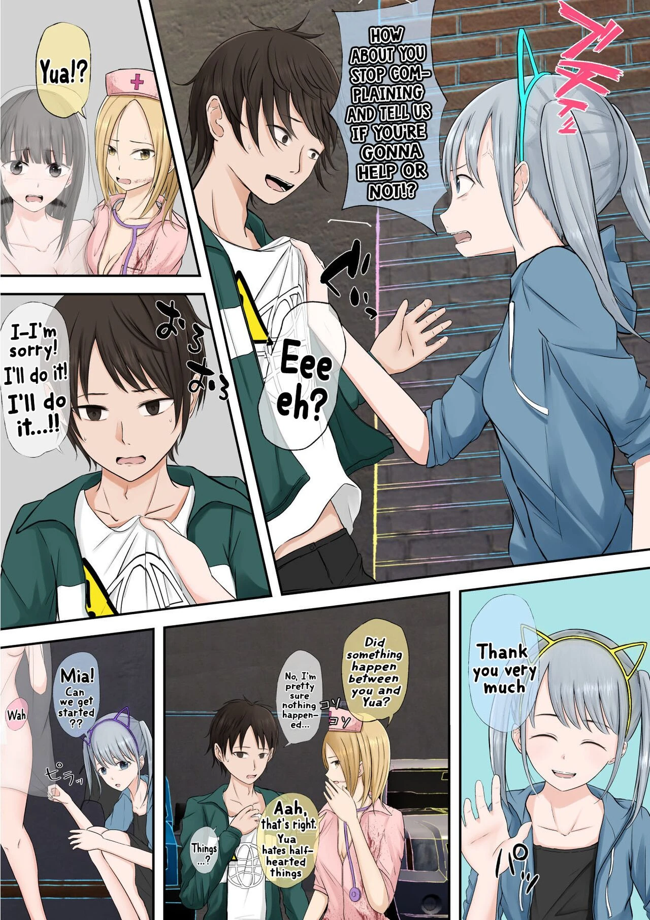 Halloween Exhibitionist Girl | Halloween Roshutsu Shoujo porn comic picture 134