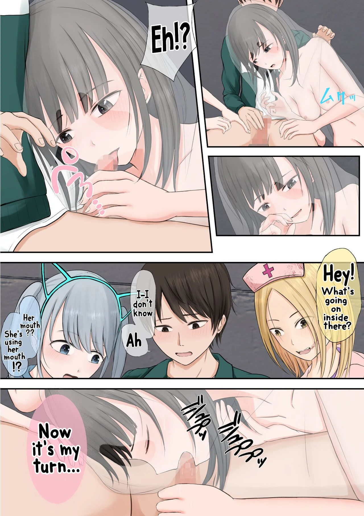 Halloween Exhibitionist Girl | Halloween Roshutsu Shoujo porn comic picture 145