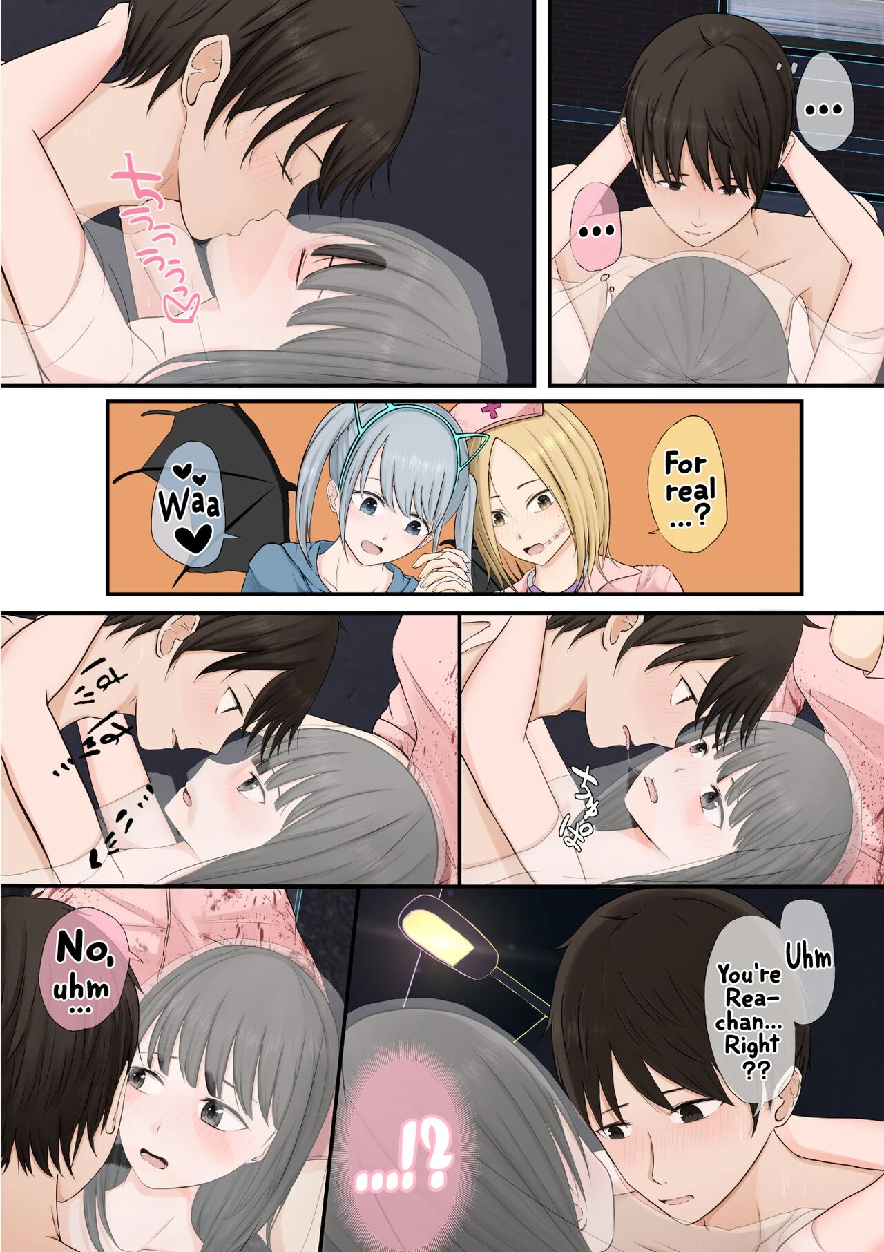 Halloween Exhibitionist Girl | Halloween Roshutsu Shoujo porn comic picture 152